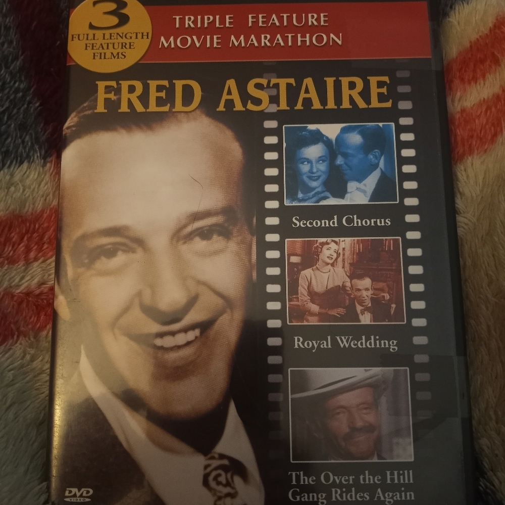Fred Astaire Triple Feature DVD